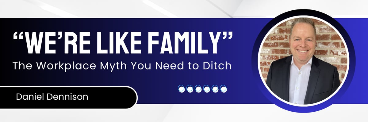 Daniel - Were Like Family Myth - header